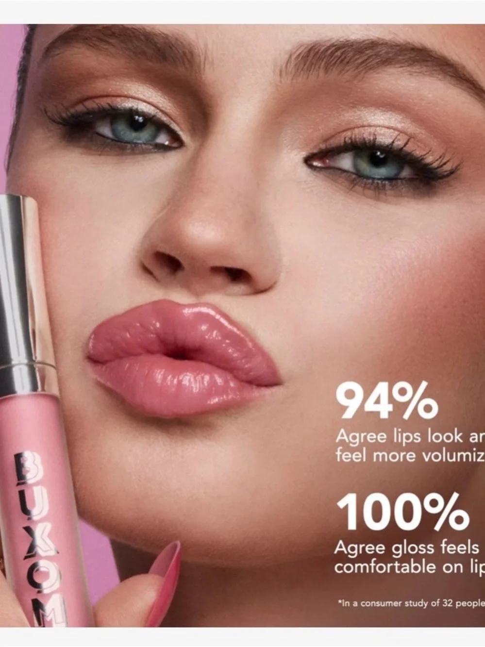 Buxom HOT TODDY Full-On™ Plumping Lip Cream — Sheer Nude Gloss